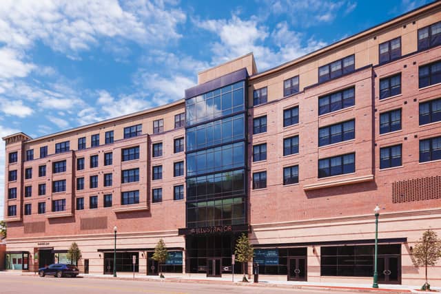 Studio apartment at The Illustrator in New Rochelle, NY